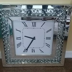 Brand new crystal clock